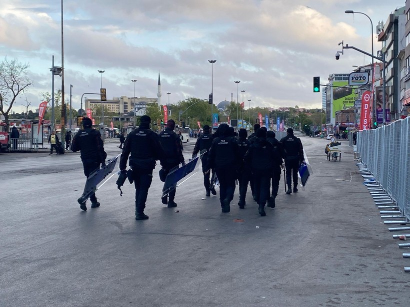 İstanbul'da 1 Mayıs ablukası - Resim: 8