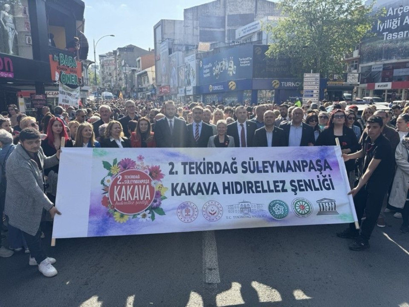 Kakava ve Hıdrellez şenliğinden renkli görüntüler - Resim: 5