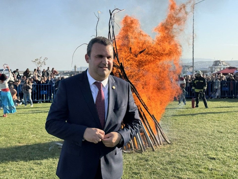 Kakava ve Hıdrellez şenliğinden renkli görüntüler - Resim: 10