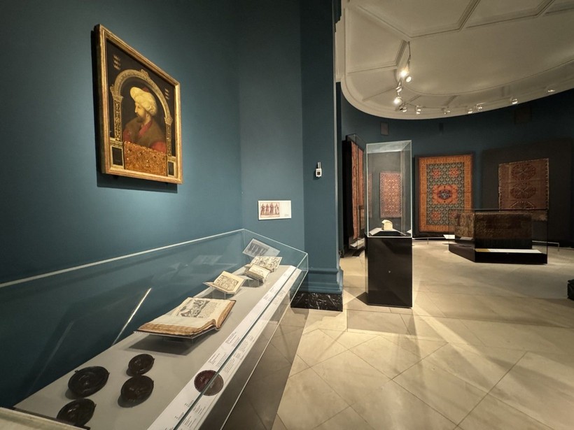 Londra'da Fatih Sultan Mehmet sergisi - Resim: 2