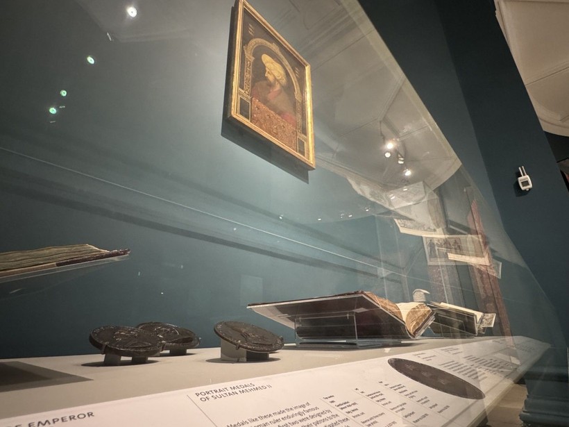 Londra'da Fatih Sultan Mehmet sergisi - Resim: 8