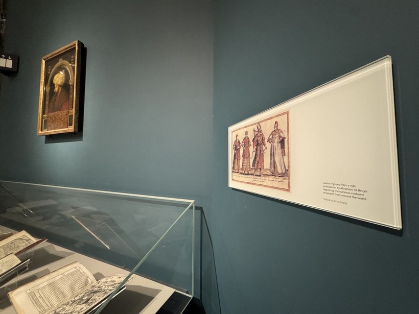 Londra'da Fatih Sultan Mehmet sergisi - Resim: 9
