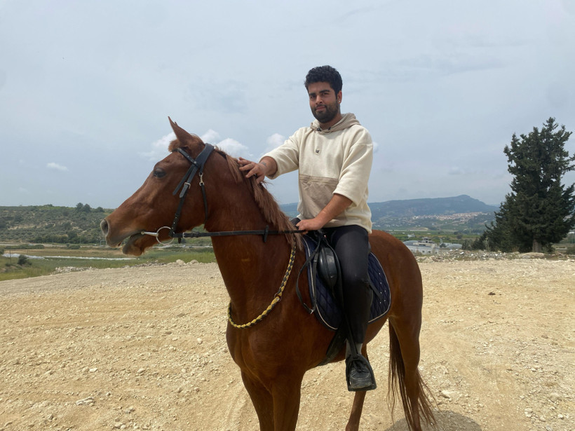 Atla giderken 'alkollü araç kullanmak'tan ceza yedi - Resim : 2