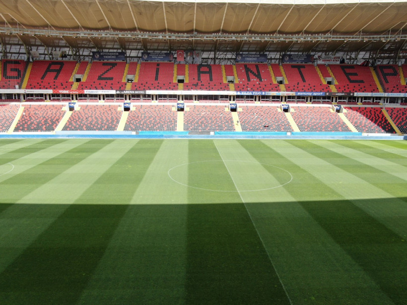Gaziantep, Galatasaray-Trabzon finaline hazırlanıyor - Resim : 1
