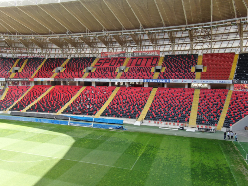 Gaziantep, Galatasaray-Trabzon finaline hazırlanıyor - Resim : 2