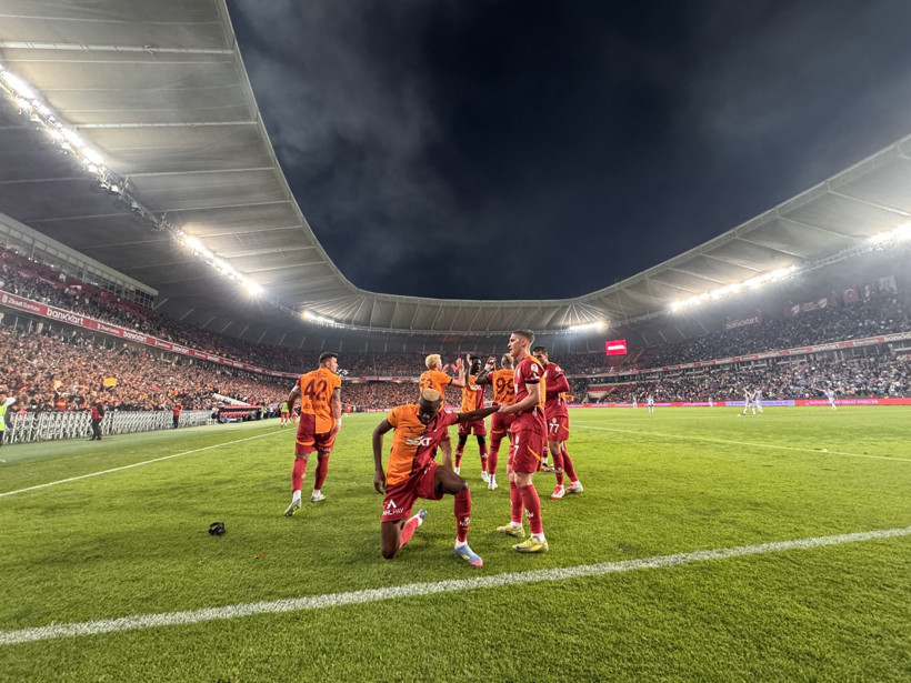 Galatasaray ilk kupasını aldı, gözünü lige dikti: Antep'te fragman - Resim : 4