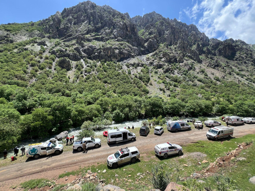 Derede akıntıya kapılan İbrahim günlerdir aranıyor - Resim : 1