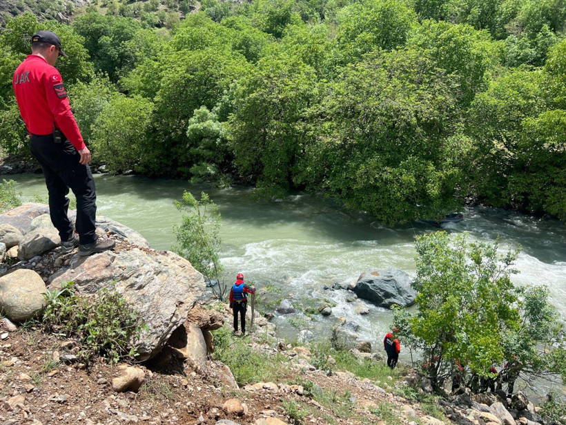 Derede akıntıya kapılan İbrahim günlerdir aranıyor - Resim : 2
