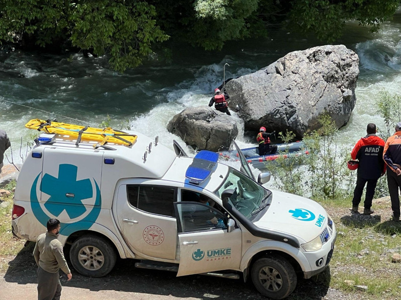 Derede akıntıya kapılan İbrahim günlerdir aranıyor - Resim : 3