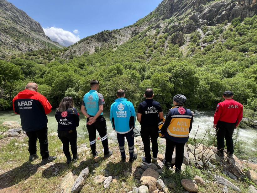 Derede akıntıya kapılan İbrahim günlerdir aranıyor - Resim : 4