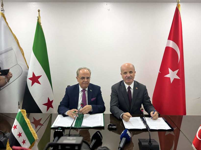 İmzalar atıldı: 'Türkiye-Suriye Üniversitesi' kuruluyor - Resim : 1