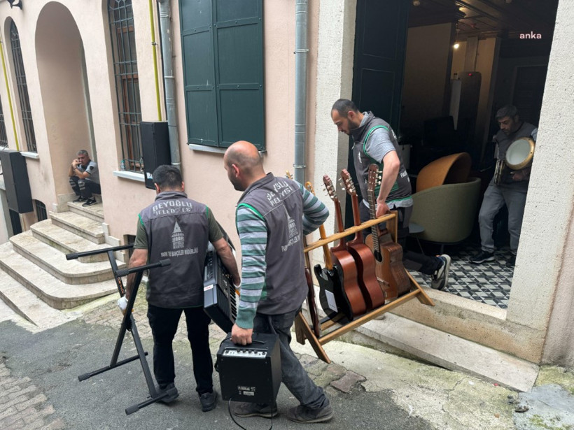 Beyoğlu’nun kültür sanat merkezi Terra Santa apar topar boşaltıldı - Resim : 1