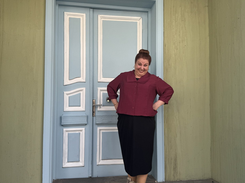 Meltem Kaptan’ın canlandıracağı “Adile Naşit”ten ilk kare - Resim : 2