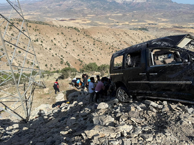 Anne ve üç kızı kaza kurbanı - Resim : 1