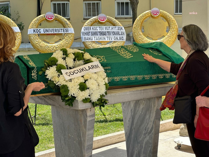 Prof. Dr. Oya Başak son yolculuğuna uğurlandı - Resim : 1