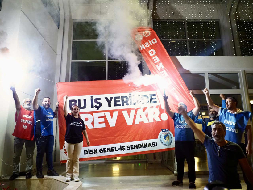 İzmir Büyükşehir Belediyesinde grev kararı - Resim : 1