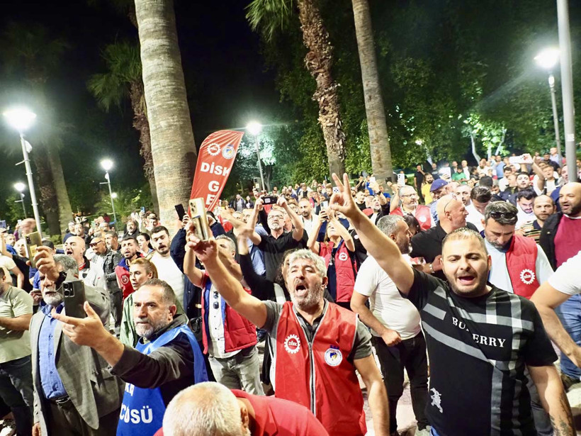 İzmir Büyükşehir Belediyesinde grev kararı - Resim : 2