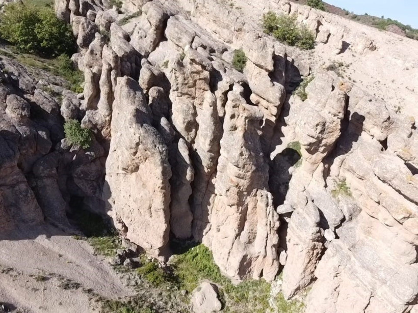 Yozgat peri bacaları Nevşehir'e rakip - Resim : 2