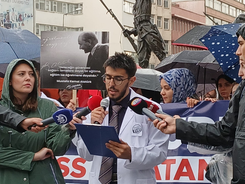 Ek atama bekleyen öğretmenler, Erdoğan'a seslendi: 'Bizi görün' - Resim : 1