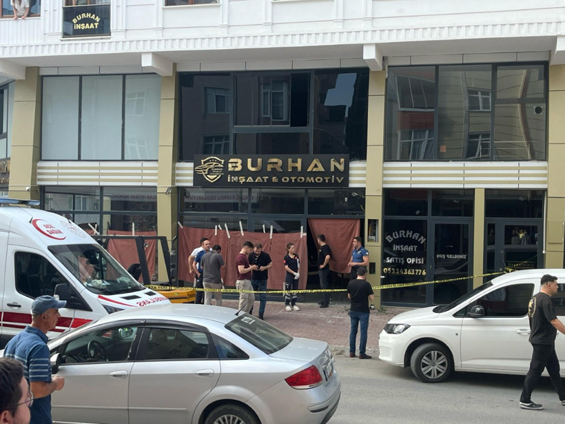 İş insanına ofisinde infaz - Resim : 1