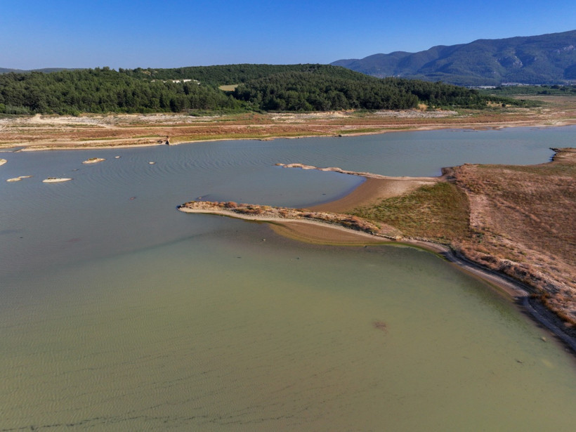İzmir'de barajlar tehlike sinyalleri veriyor - Resim : 2