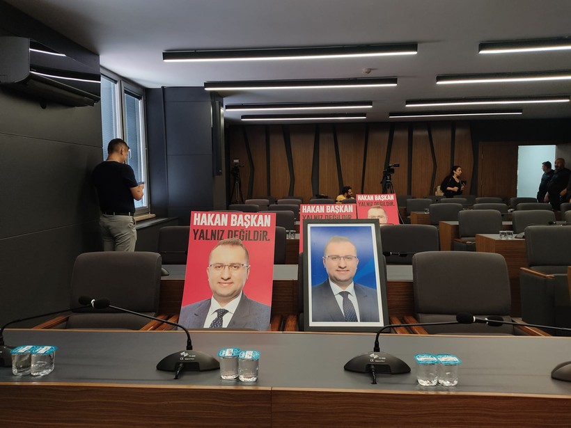 30 yıl sonra kazanılmıştı: Gaziosmanpaşa Belediyesi AKP'ye geçti - Resim : 1