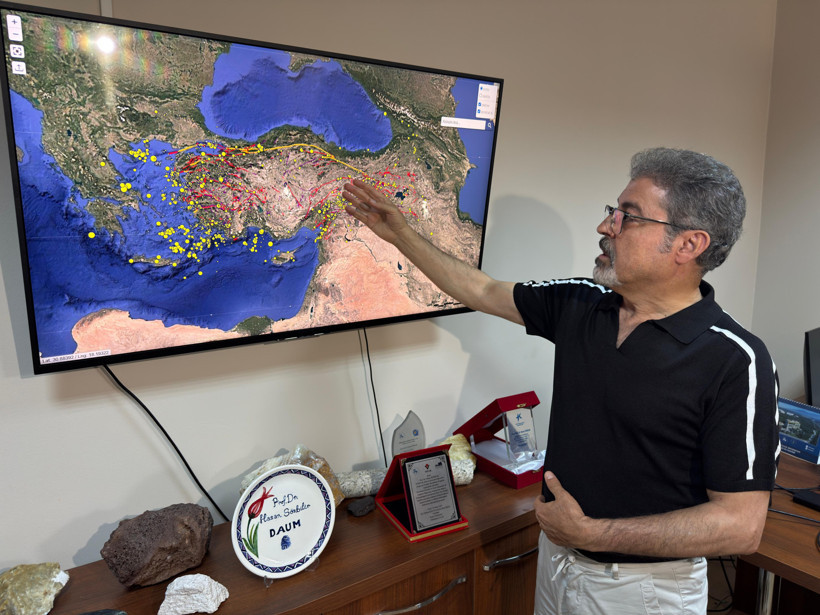 Her an kırılabilir: Türkiye’de 30 fay hattı alarm veriyor - Resim : 1