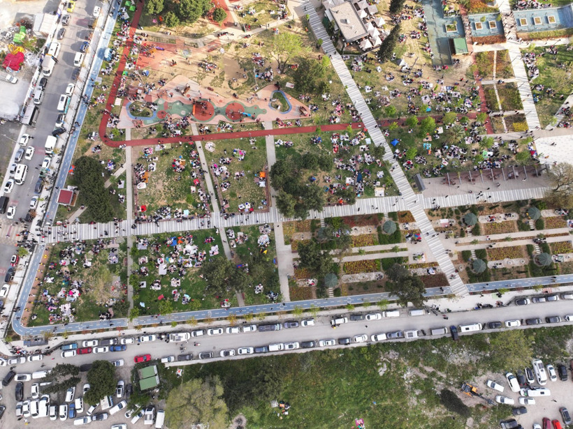 Görmesek de bilmesek de: İstanbul'da beş bin toplanma alanı varmış! - Resim : 1