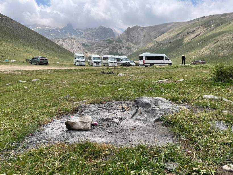 Niğde'nin 'Doğal Cenneti' alarm veriyor - Resim : 1