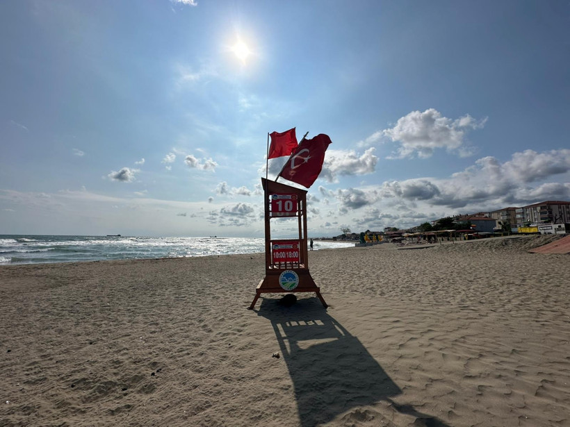 Rip akıntısı alarmı! 3 ilçede denize giriş yasak - Resim : 1