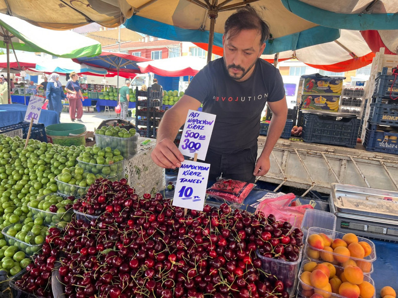 Dünya birincisi Türkiye’de kiraz lüks oldu - Resim : 1