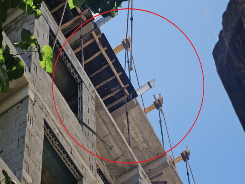 İnşaatın beşinci katından düştüler, ikisi de kurtarılamadı - Resim : 1