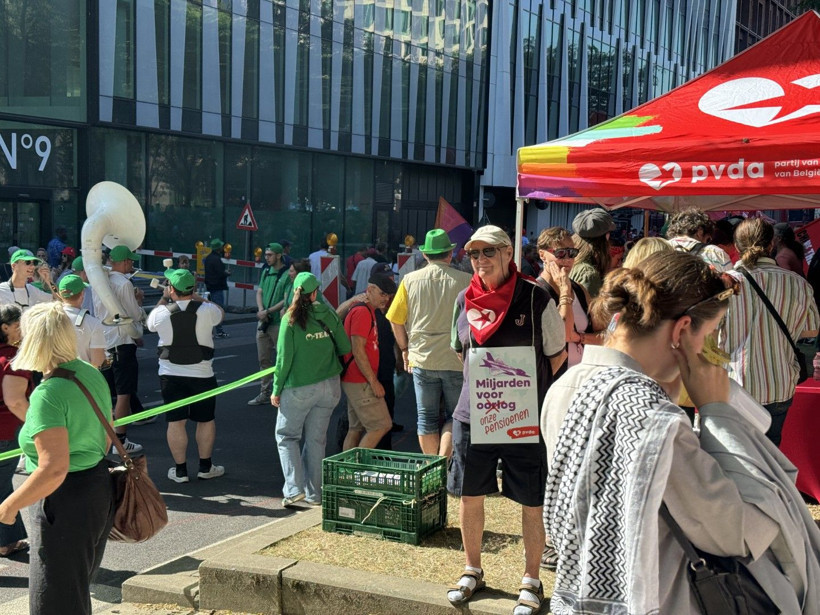 Belçika'da hayat durma noktasına geldi - Resim: 5