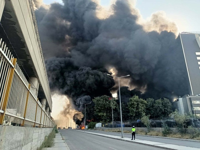 İzmir'deki yangında 'mercek etkisi' şüphesi - Resim: 10