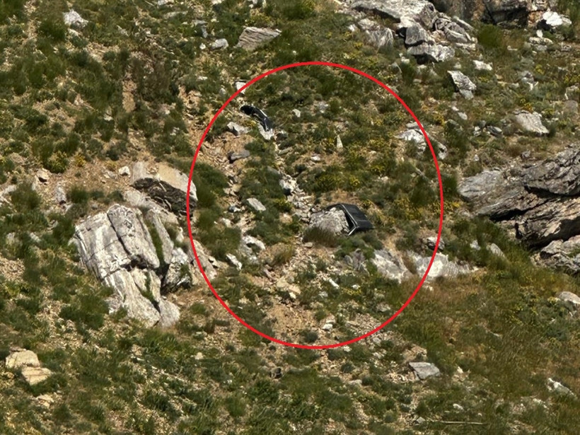 Kazadan yarım saat önce.... Bilirkişi ekibinin son fotoğrafı ortaya çıktı - Resim : 1