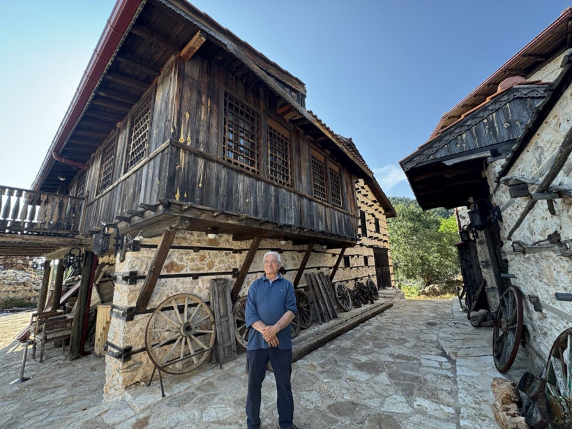 Bu köyde 1 tane bile beton ev yok: 800 yıllık tarihi köyüne turist akını - Resim: 4