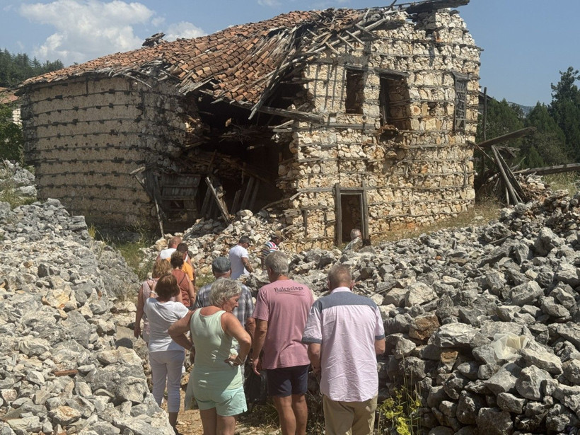Bu köyde 1 tane bile beton ev yok: 800 yıllık tarihi köyüne turist akını - Resim: 13