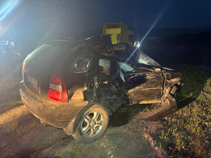 Cip ile TIR çarpıştı: Ölü ve yaralılar var - Resim : 1