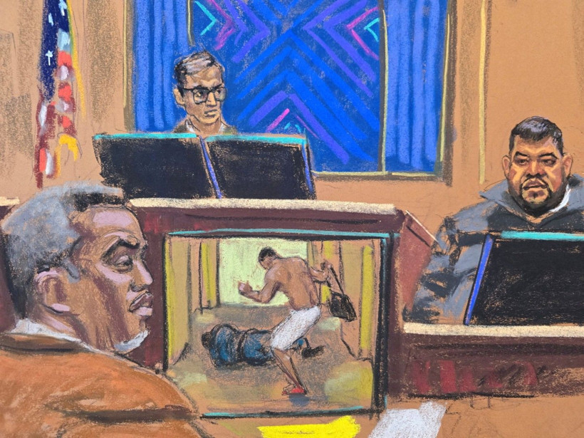 Ünlü rapçi Diddy'nin davasında jüri kararını verdi - Resim: 10