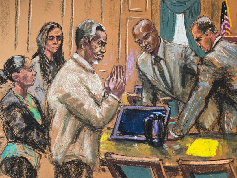 Ünlü rapçi Diddy'nin davasında jüri kararını verdi - Resim: 17