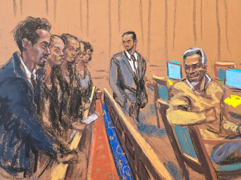 Ünlü rapçi Diddy'nin davasında jüri kararını verdi - Resim: 7