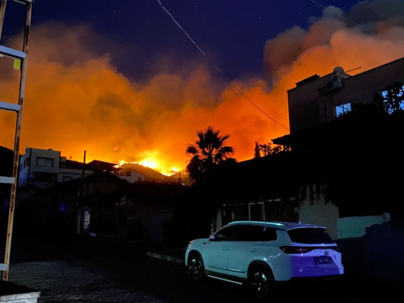 Hatay'da orman yangını: 'Herkesten yardım istiyoruz' - Resim : 3