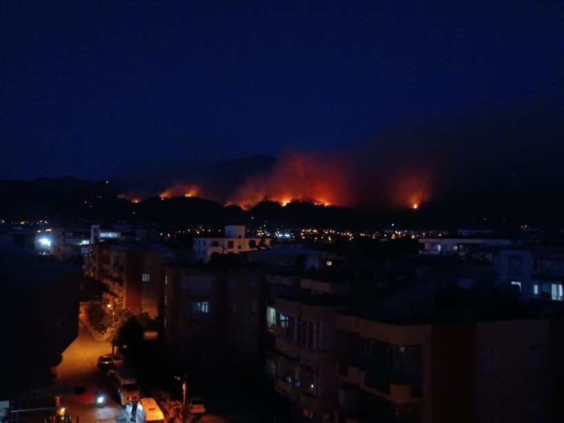 Hatay'da orman yangını: 'Herkesten yardım istiyoruz' - Resim : 5