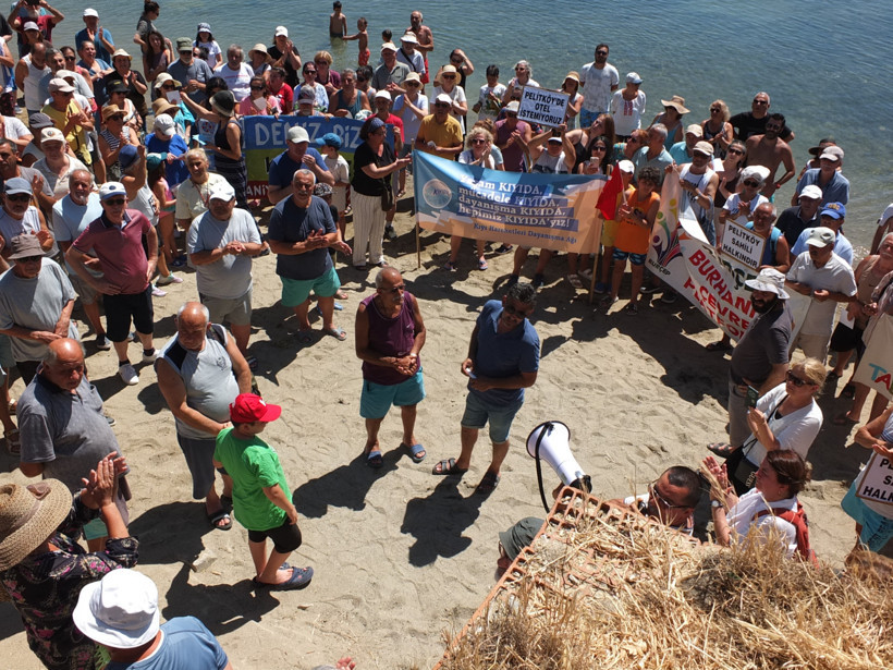Balıkesir ayakta: İstemiyoruz - Resim : 1