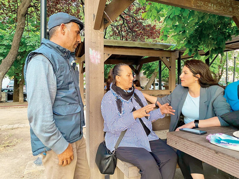 Parkta zeytin direnişi - Resim : 1