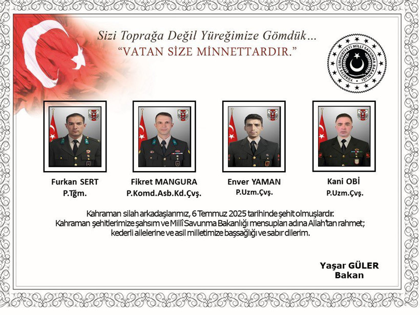 Şehit sayısı 12'ye yükseldi - Resim : 3