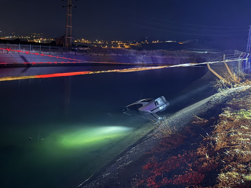 Sulama kanalında aile faciası - Resim : 1