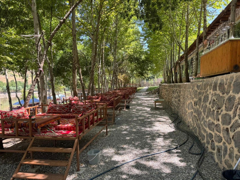 Hava sıcaklığı 45 dereceyi geçti: Hayalet şehre döndü - Resim: 3
