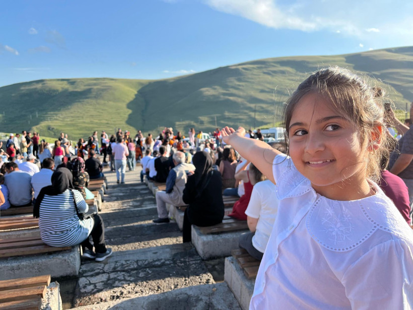 Yağmurun ardından ortaya çıkan Atatürk silüeti sevinçle karşılandı - Resim: 6