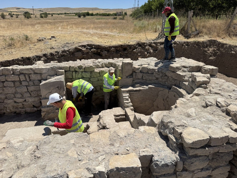 Tarlasından 1700 yıllık Roma hamamı çıktı - Resim: 2